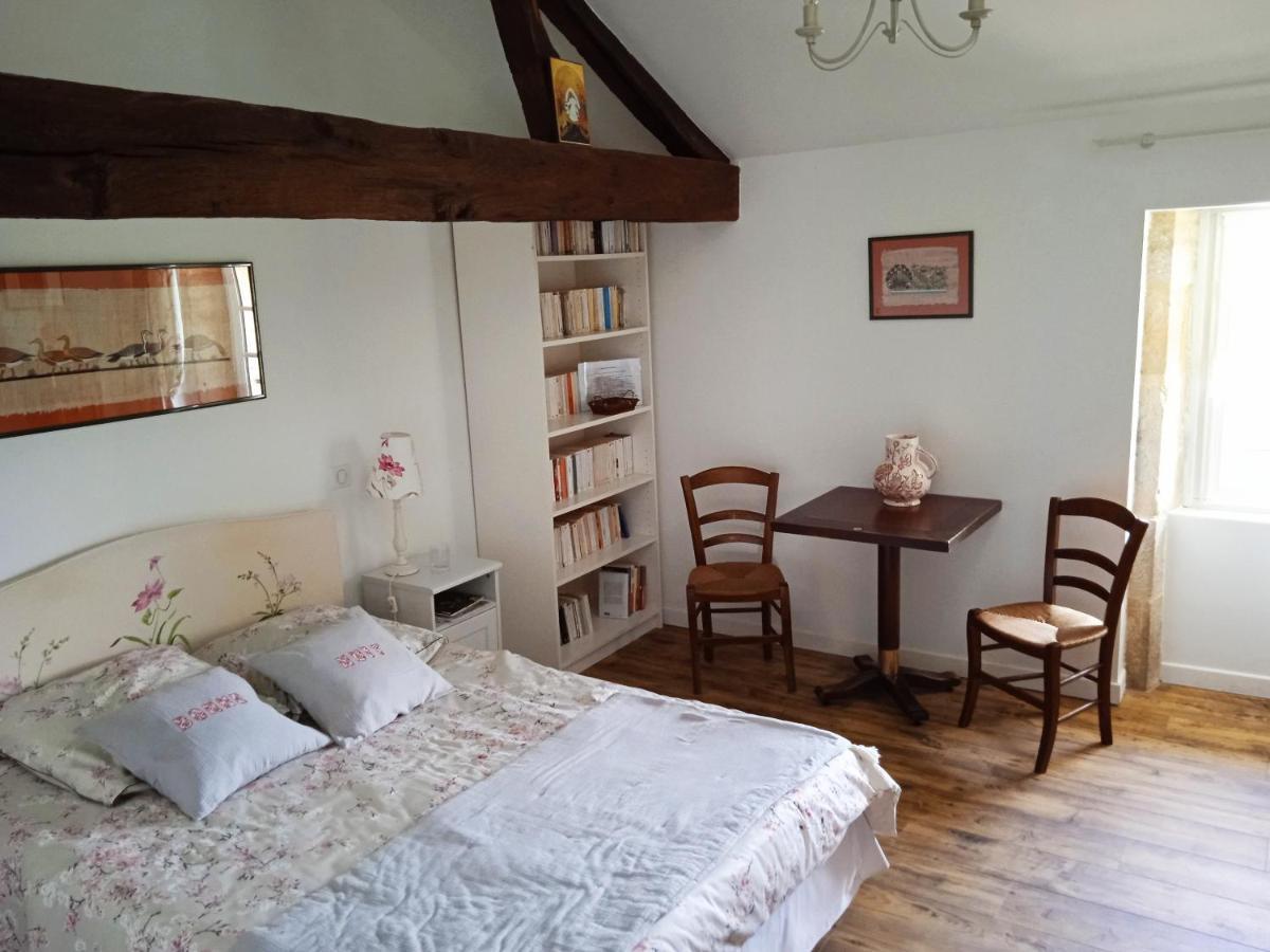 Chambre Dans Prieure De Caractere XVIII Siecle Planioles Luaran gambar